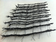 Ткань черной сетки PE/ЛЮБИМЧИКА 3D, Warp связала сетку воздуха 3D для валика автомобиля