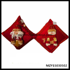 плюш Кристмас красного квадрата штока 33*33cm декоративный снабжает валики подкладкой Санты подушки плюша