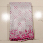 Ткани шнурка розовой вышивки Bridal, 4 - вес 5kgs