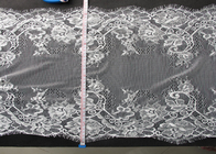 Уравновешивание шнурка ресницы платья способа белое с шириной CY-HB3211 43cm