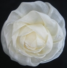 искусственний шифоновый корсаж искусственного цветка 3D с штырем для wedding одежды