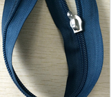 Застежки -молнии голубого нейлона одежд изготовленные на заказ, куртка сумки #5/#8/#10 Zippers