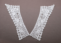 Питер Пэн вышивка 100 хлопок крючком кружево беловоротничковые для одежды