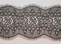 Юбка отделкой ткани декоративные коричневый проушину ресниц волны кружева для женщин