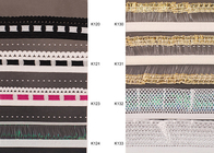 Вязаные цвета персональной проводной упругой ленты юбка группа