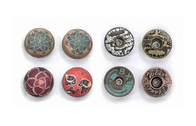 Изготовленные на заказ кнопки кнопки металла крепежных деталей заклепки джинсыов покрывая кнопки латуни никеля свободно