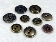 Изготовленные на заказ кнопки кнопки металла крепежных деталей заклепки джинсыов покрывая кнопки латуни никеля свободно