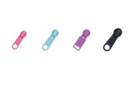Пластичный слайдер застежки -молнии автоматического замка Non-замка 7# для сумки/одежды