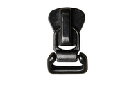 Форменное черного слайдера застежки -молнии автоматического замка цинка заливки формы 4# точное