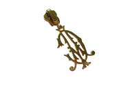 Реверзибельный ключ 8# фиксируя медный слайдер застежки -молнии автоматического замка Никел-Свободный