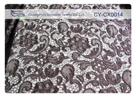 Хорошей вышитое конструкцией хлопко-бумажная ткань шнурка нейлона для рубашки, мешка CY-CX0014