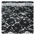 Самомоднейшим черным связыванная Macrame ткань шнурка ярдом, Eco-Содружественным