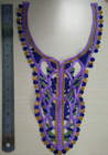 Мотив хлопка красивейшей пурпуровой конструкции поли с типом Fashional