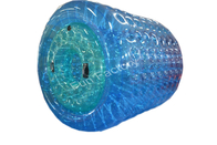 Durable шарика воды PVC 1.8m Zorb, подгонянный ролик голубой воды