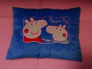 Валики и подушки игрушки плюша свиньи Peppa способа реверзибельные для постельных принадлежностей