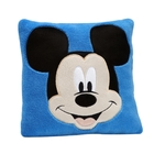 Валик голубых/пинка Дисней Mickey мыши плюша подушки Минни мыши