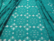 SGS SYD-0008 CE Eco красивейшей зеленой сетки ткани шнурка нейлона хлопка содружественный
