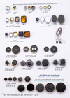 ABS OEM pearl кнопки/акриловые кнопки страза для вспомогательного оборудования одежды