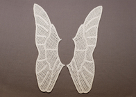 Бабочка рука белый хлопок Питер Пэн вязание кружев воротник мотив для платья и блузы