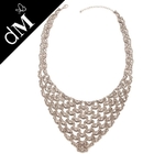 Античный металл серебра конструкции способа handcrafted ожерелья 2013 (JNL0137)