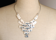 Персонализированные ручной серебро бижутерии ручной ожерелья для женщин