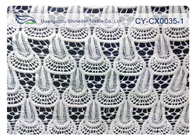 OEM/ODM вышили ткани шнурка для постельных принадлежностей &amp; домашнего тканья CY-CX0035-1