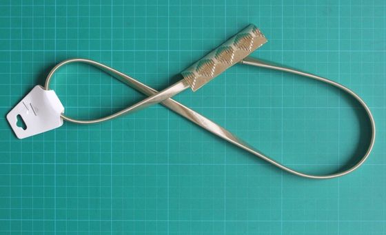 Поясы ткани цепи шкафута золота для женщины