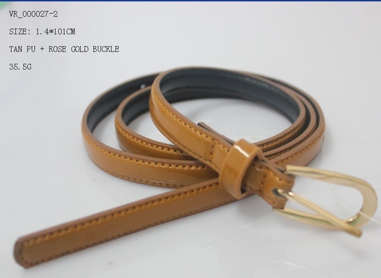 Поясы PU платья для OEM женщин