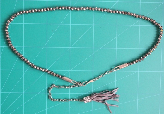 Nickel шарики поясов ткани цепи 1cm шкафута для золота женщин с материалом металла ABS