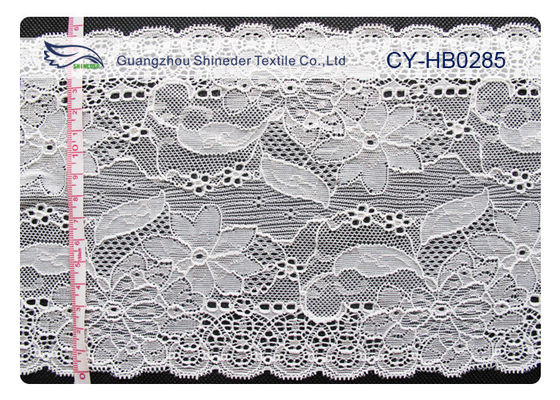 Водорастворимая эластичная ткань шнурка, Stretchable SGS CY-HB0285 уравновешивания шнурка