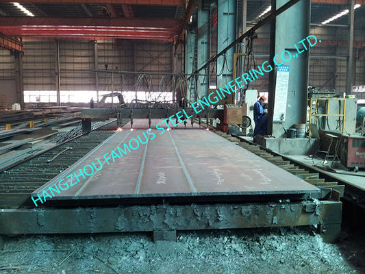 Металл промышленное широкое Clearspan приютит Preengineered AISC 80 x 110