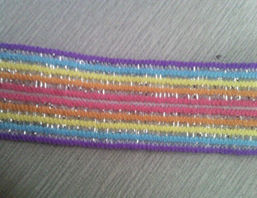Multicolor эластичный Webbing