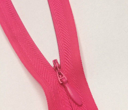 Незримые одежды Zipper пинк нейлона SGS зубов #3 Eco-Содружественный