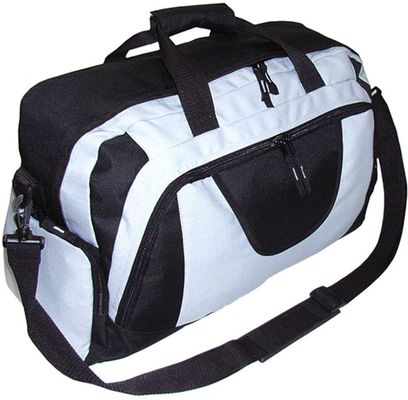 Перемещение коровы кожаным подгонянное Toiletry Zippered кладет черный нижний отсек в мешки