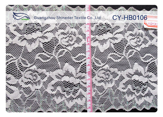 Шнурок нейлона конструкции OEM/ODM с эластичным материалом для рубашки CY-HB0106
