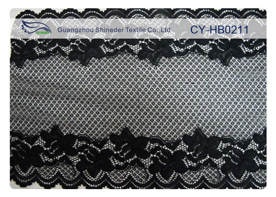 Фасонируйте 100% ткань шнурка нейлона, предложение CY-HB0211 индивидуального обслуживания OEM/ODM